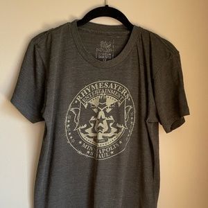 Rhymes Sayers band t-shirt
